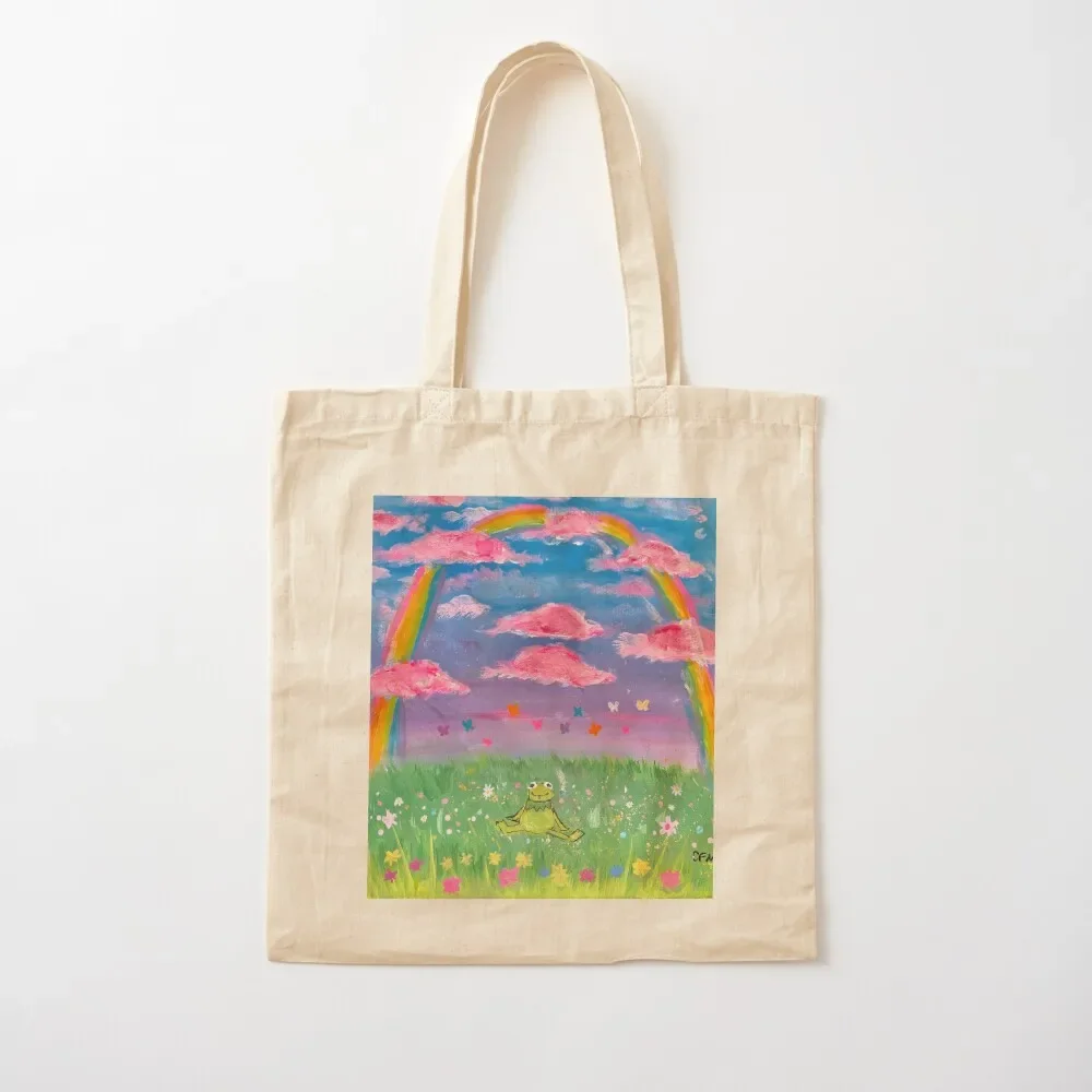 

The rainbow connection Tote Bag tote men's personalized