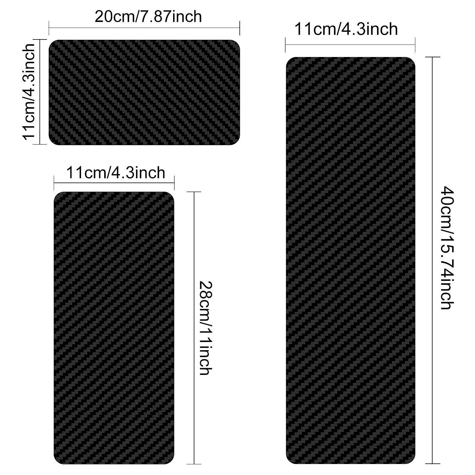 Kit de Placas de Destaque, Balayage, Styling Tools, Salão Profissional, Cabeleireiro, 3 pcs