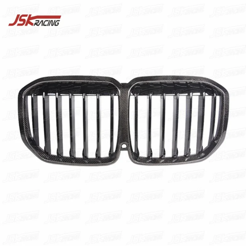 

Front Grille For 2019-2021 BMW X7 G07 Modified Upgraded Carbon Fiber