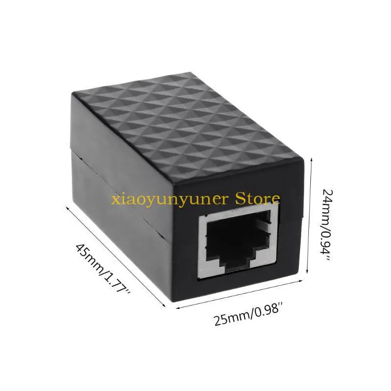 

P9JB Ethernet Surge Protector for 10/100/1000 Base-T PoE+ Gigabit Modem Thunder & Lighting for Protection ST-RJ45