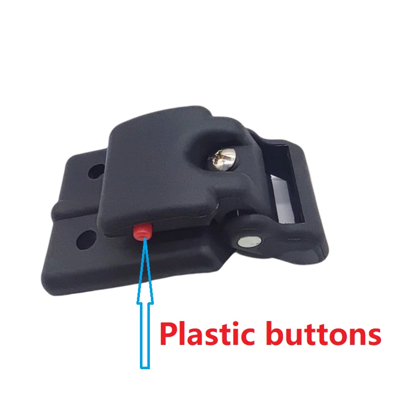 78520-60A02 Soft Top Roof Latch Clip Hook Lock Bracket For  Jimny / Vitara / Grand Vitara / Escudo with Metal Buttons