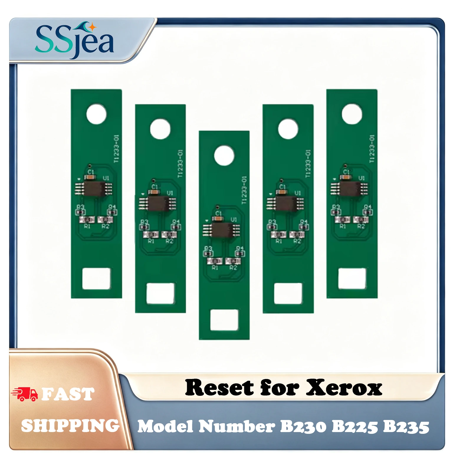 Xerox B230 B225 B235 Drum Chip 4PCS 013R00691 Photoconductor Imaging Drum Unit Reset Chip B 230 225 235 Replacement Chips