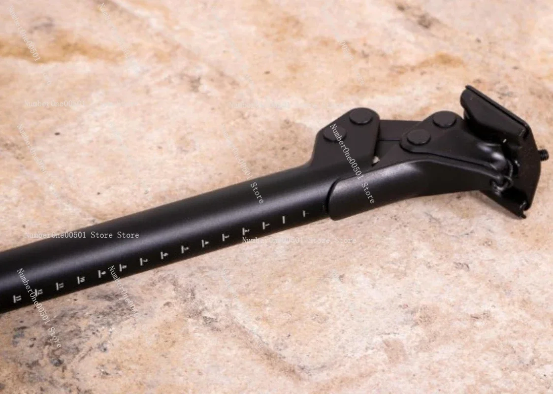 

Road gravel for shock-absorbing bike seatpost hybrid