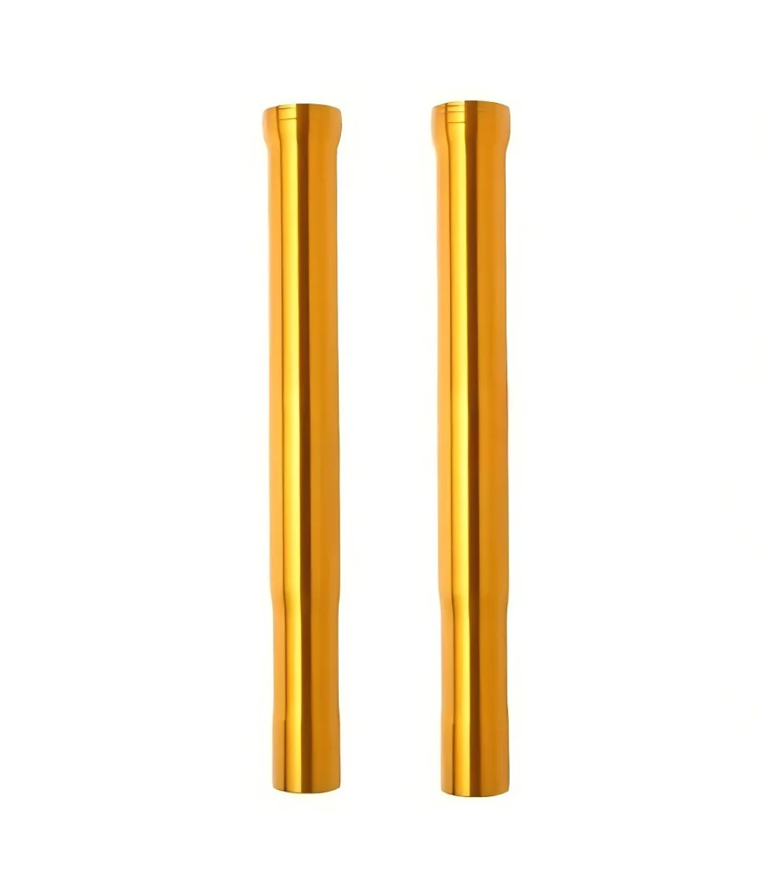 505mm Motorcycle Front Fork Outer Tubes Pipes Outer Fork Tubes For YAMAHA YZF R3 R25 2019 2020 2021 2022