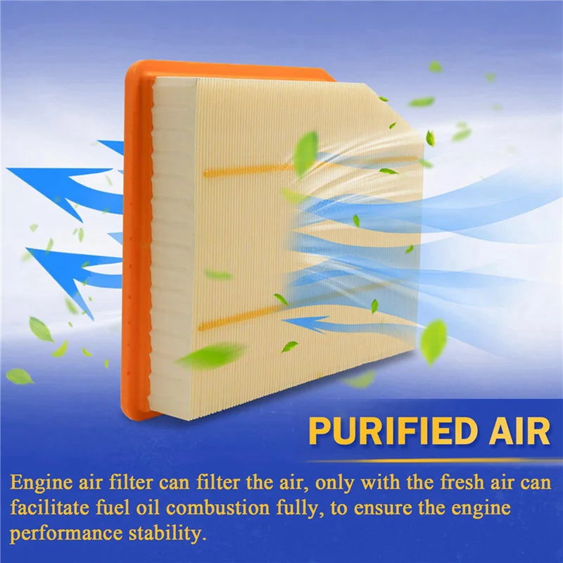 

2X Engine Air Filter For Chevy Silverado Suburban Tahoe/Gmc Sierra Yukon Xl/Cadillac Escalade A3246C 84121217 Af9243