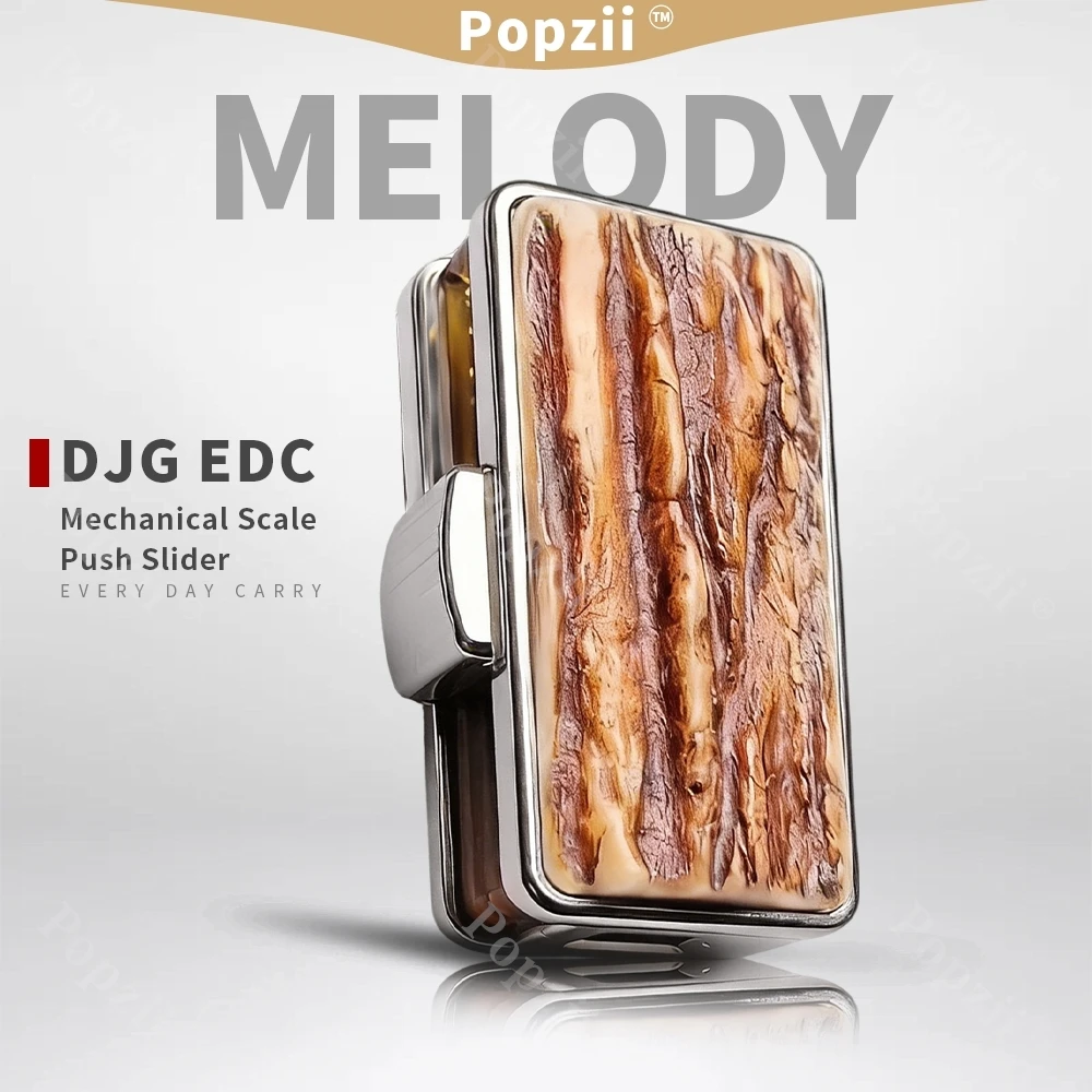 

Механическая игрушка-антистресс DJG MELODY из титанового сплава для взрослых, сдвижной слайдер, игрушка для снятия тревоги