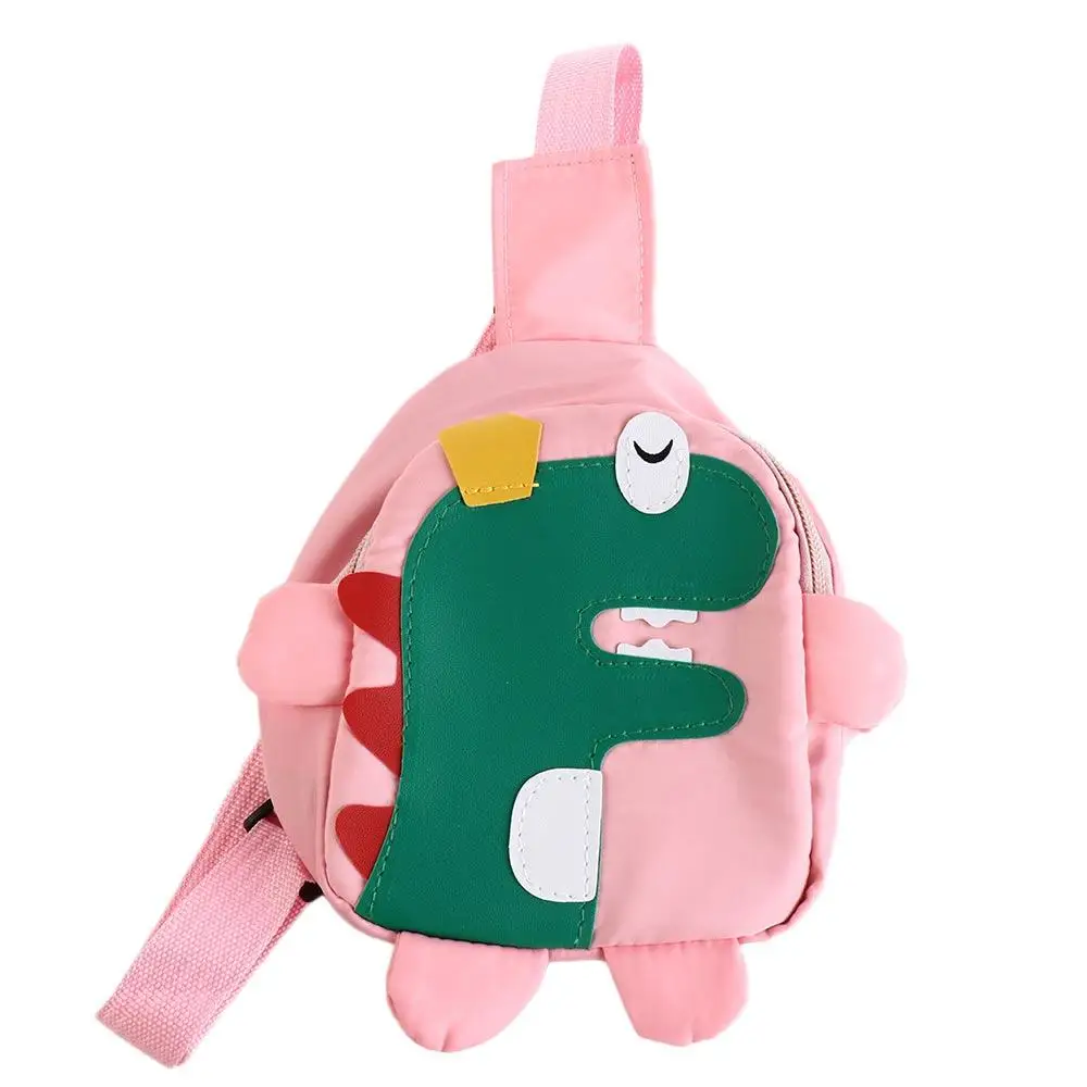 

Bags Running Bags Cross-body Baby Harness Outdoor Travel Backpack Dinosaur Chest Bag Outdoor Backpack Children's Messenger Bag