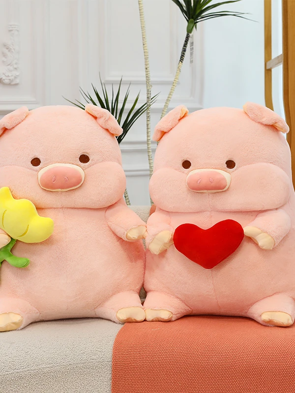 

Мягкие игрушки-зайки в виде сердца с цветами, подарок для пары, мягкие игрушки для мальчиков и девочек, бренд Beijing, Wbl25053-7