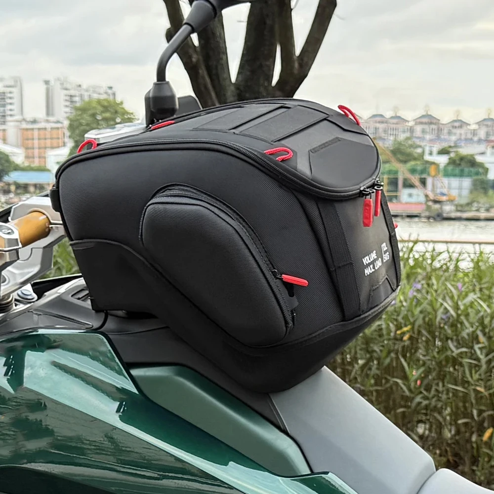 

For BMW R1300GS Tank Bag R 1300 GS Motorbike Fuel Oil Tank Bag Portable R1300 GS R 1300GS GS1300 2023 2024 2025 Tool Bag Black