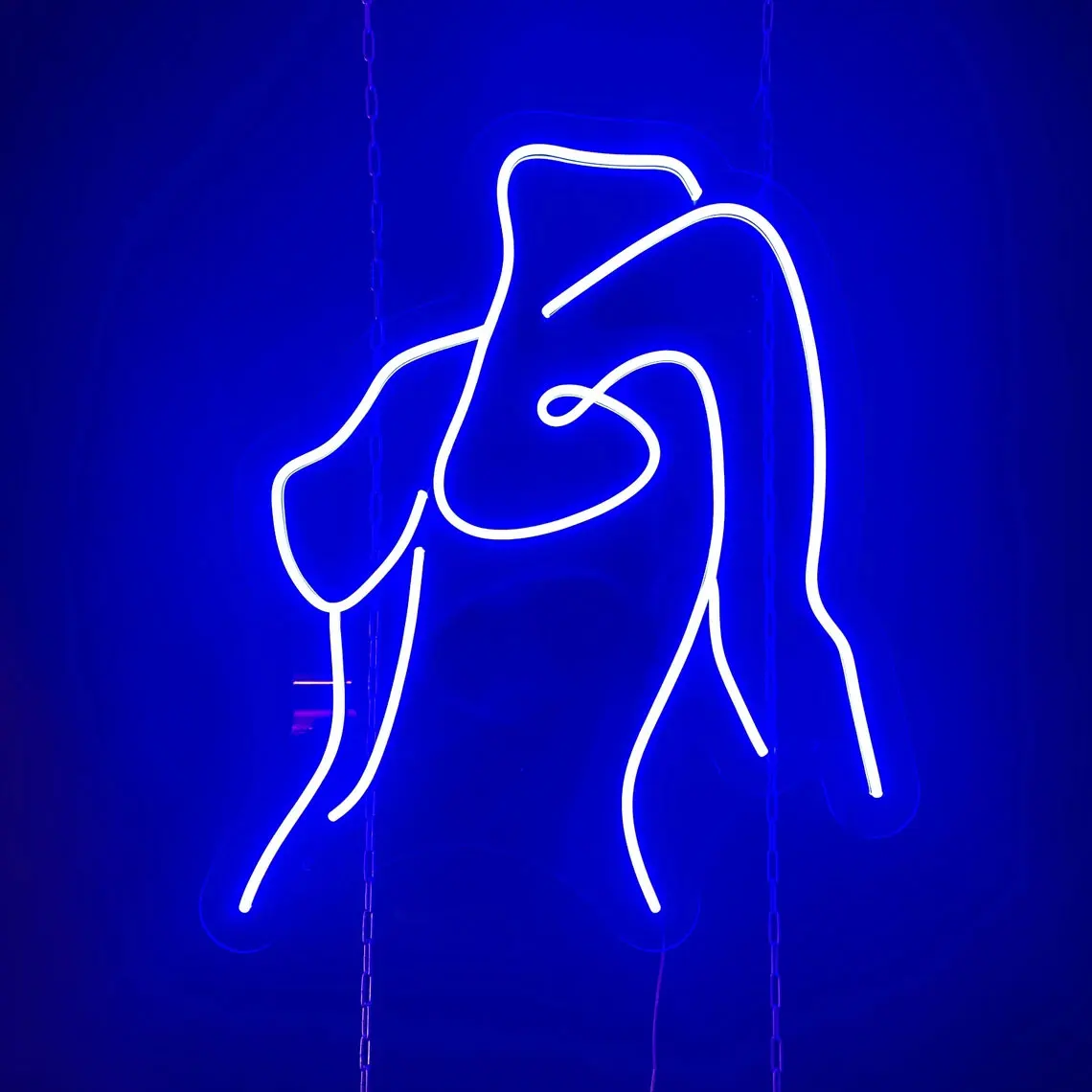 Girls Neon Wall Sign, Customizable Sign Wall Decor, for Bar, Pub, Cafe, and Business Shop, Body Neon Female Bedroom Living Room