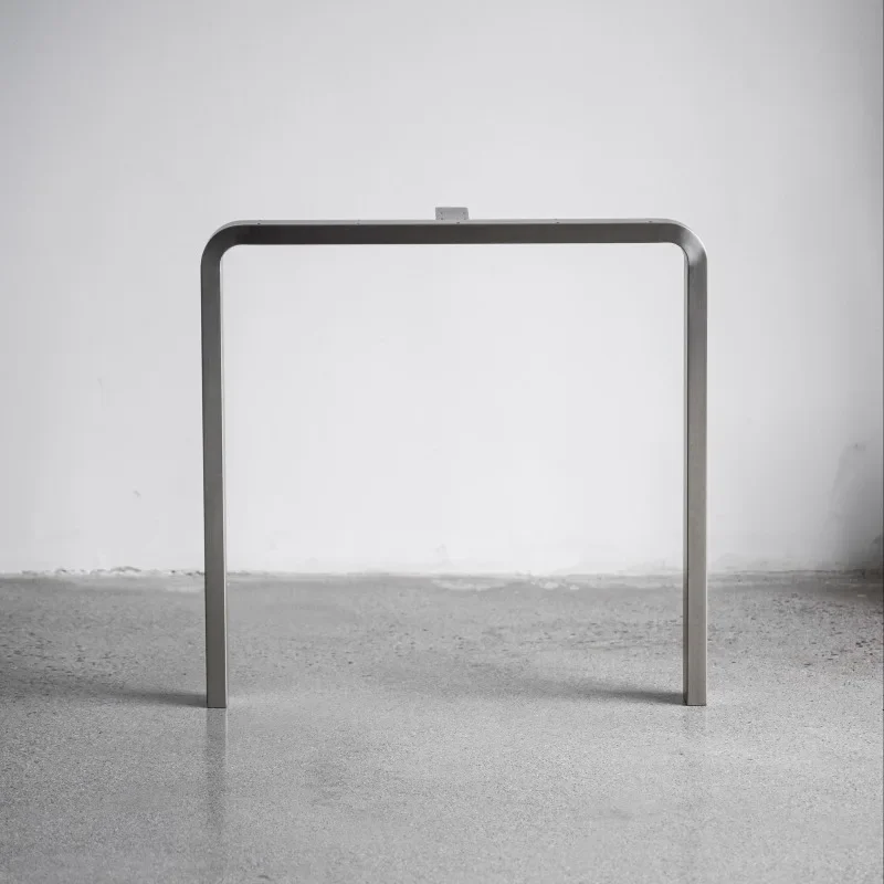 Artek stainless steel table feet brushed natural legs/custom size