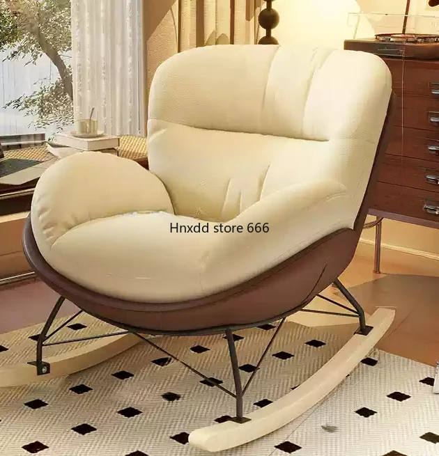 Lazy sofa reclining and sleeping adult reclining chair living room balcony home bedroom leisure single happy chair