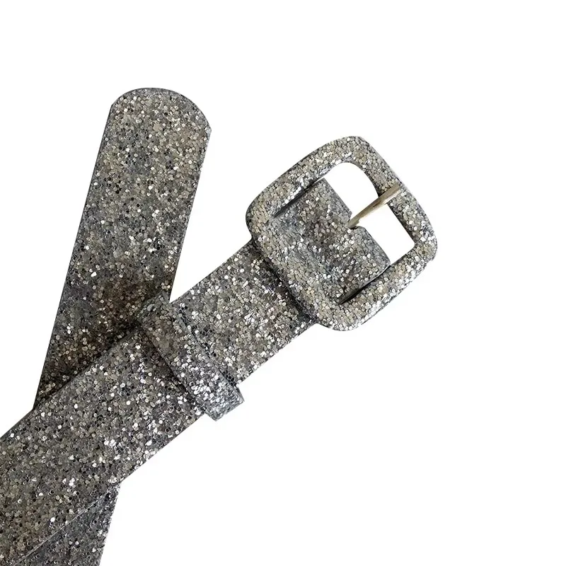 1 pz oro argento alla moda ragazza sexy cintura femminile 2024 nuovi accessori decorazione con gonna jeans cintura femminile adatta per d