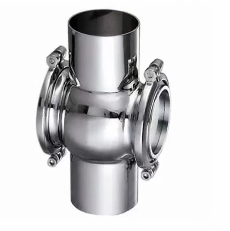 

Цена от производителя: DN25 25.4MM Санитарный стерилизационный пищевой асептический соединитель из нержавеющей стали SS316L с 4-ходовым смотровым стеклом