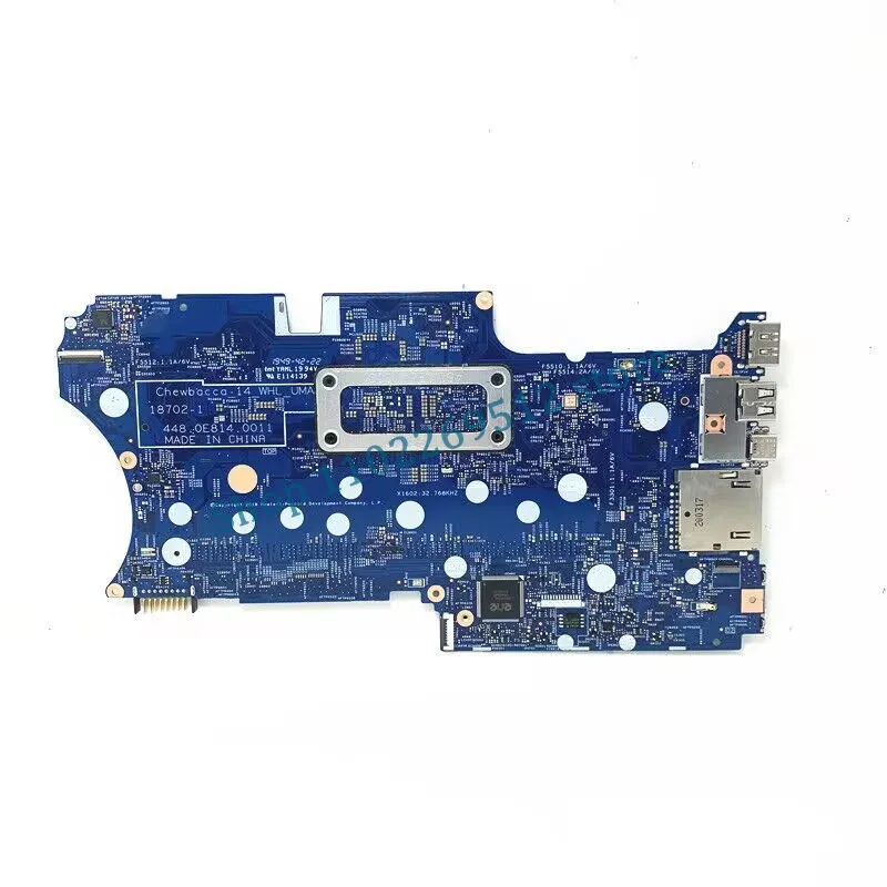 L36455-001 L36455-601 L37630-001 18702-1 Pour HP 14-CD Ordinateur Portable Carte Mère 448.0E814.0011 Avec SRFFX I5-8265U CPU 100% Testé Bon