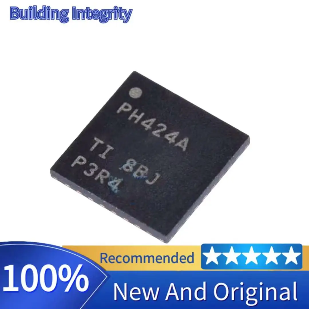 

5PCS New and original TCA6424ARGJR Screen printing PH424A IC I/O EXPANDER I2C 24B 32UQFN Quality assurance