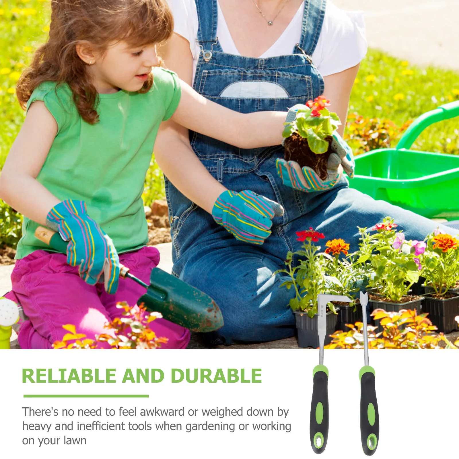 

1 set 1 Set Crack Weeder Garden Hand Tool Stainless Steel Dandelion Fork Durable Gardening Tool For Yard Orchard Courtyard