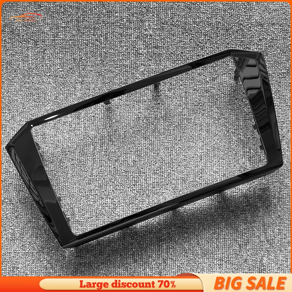 MIB3 Radio Frame Black Paint Radio Frame PANEL Fascias CD Board Plates Box Trim For VW Passat B8 9.2 inch 3GD 858 069 C