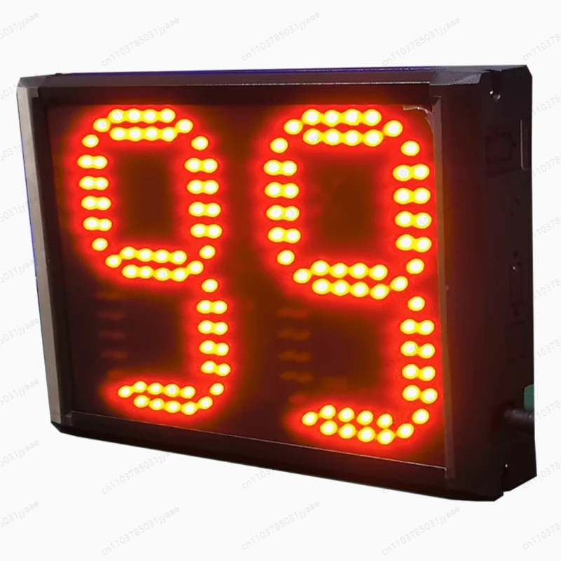 Manufacturer Basketball Court Equipment LED Shot Clock Programmable 14/24/30 Seconds Countdown Timer for Basketball Game
