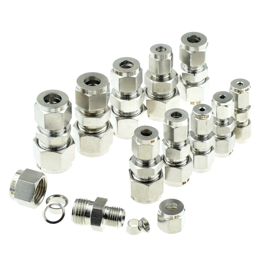 Compressor Fitting Reducer Union 1/8\