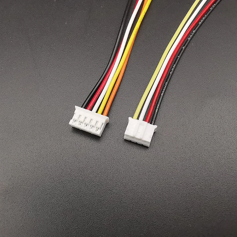 5Sets Mini Small Micro JST 2.0mm PH2.0 Male Female Connector 2/3/4/5/6/7/8-Pin Plug With Terminal Wires Cable Socket 26AWG