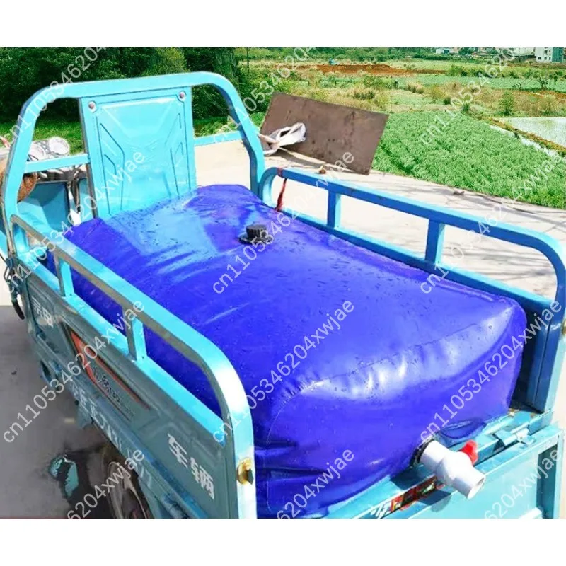 Soft Water Storage Bag High Capacity Foldable for Emergency Farm Irrigation and Transport