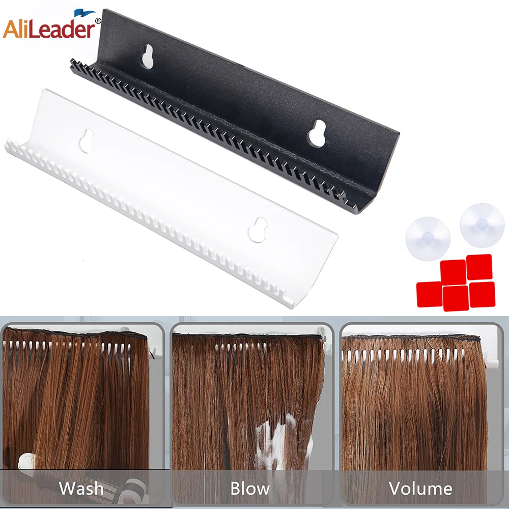 

Wig Stand Wall Holder Styling Hair Stand Hair Extension Holder Acrylic Hair Hanger Display For Hair Styling Lightweight Portable