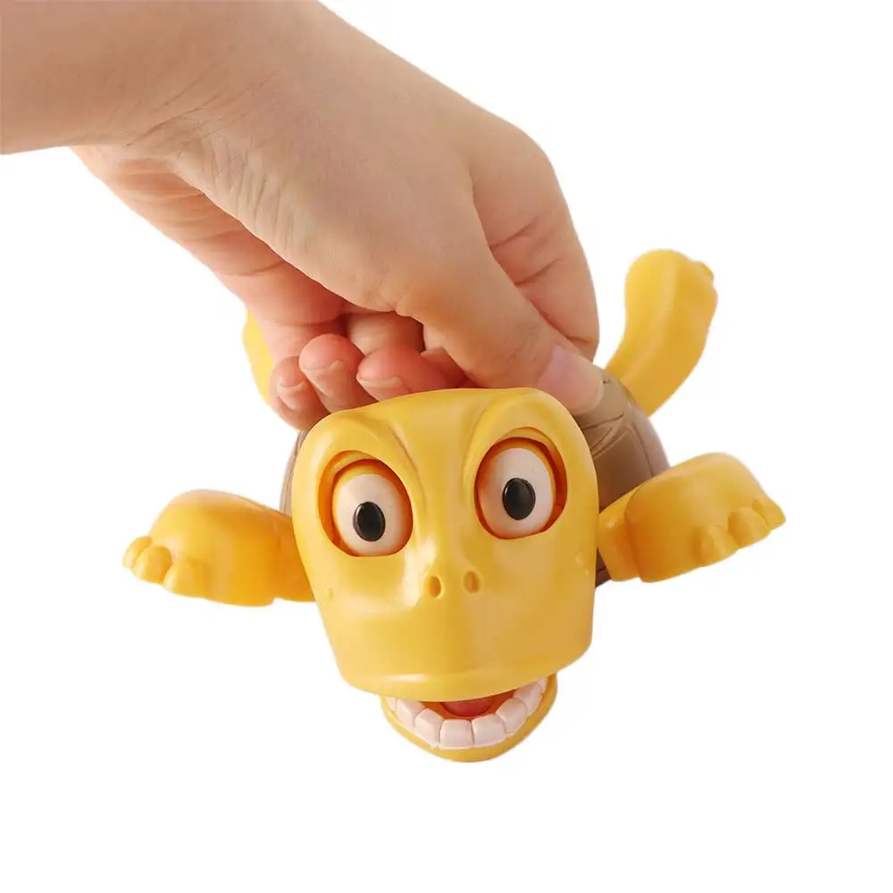 Fun ABS Panicked Turtle Coaster Press Gaping Eyes Turtle Cup Pad Quirky Mug Holder Anti-scald Turtle Base Cup Mat Home Decor