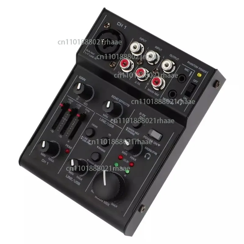 

Small mixer, home Douyin Karaoke live mixer with sound card recording effect Professional digital mixer