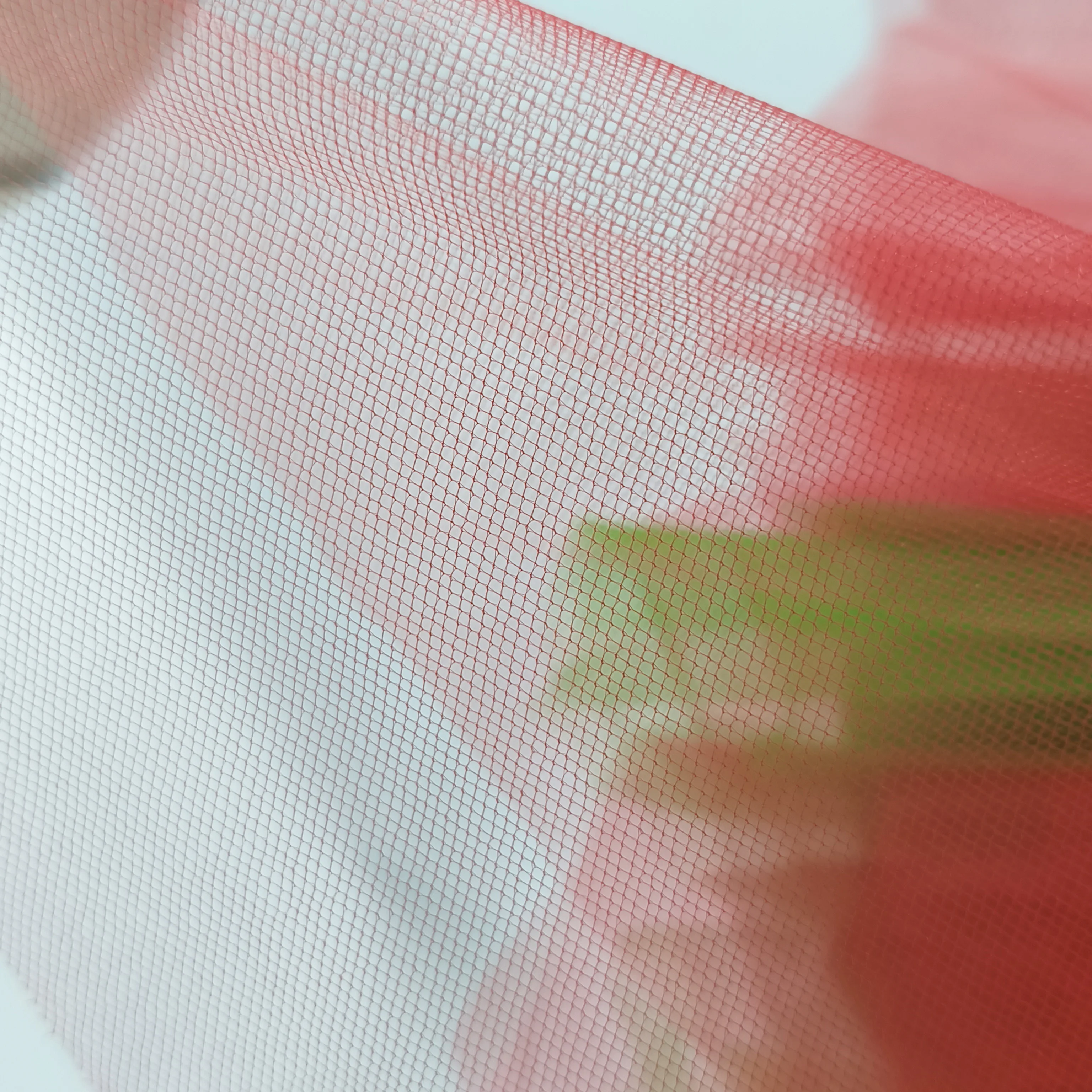Unregelmäßiger Tüll-Tutu-Rock für Erwachsene, Rot-Grün Gemischte Farbe, Kurzer Rock, Halloween-Weihnachtsfeier-Cosplay-Kostüm – Detail 8