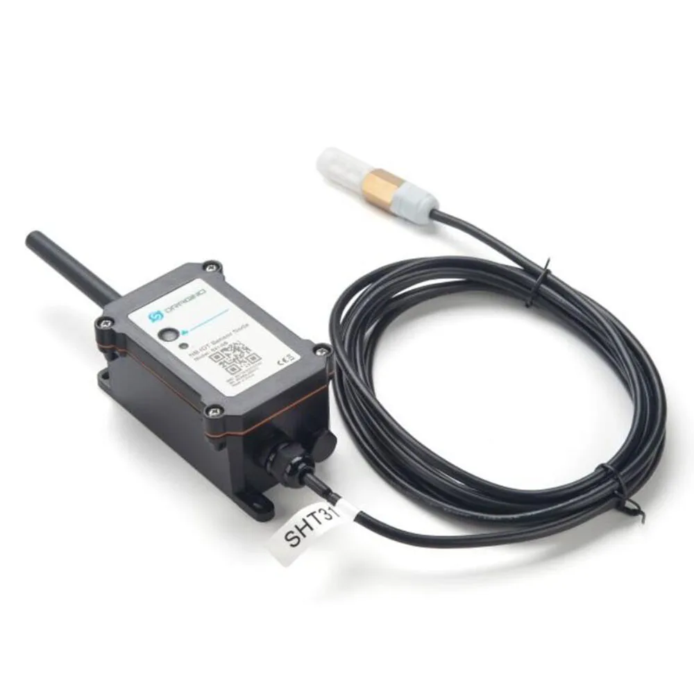 Dragino S31-NB NB-IoT Outdoor Temperature and Humidity Sensor SHT31 probe with 3 meters sensor cable