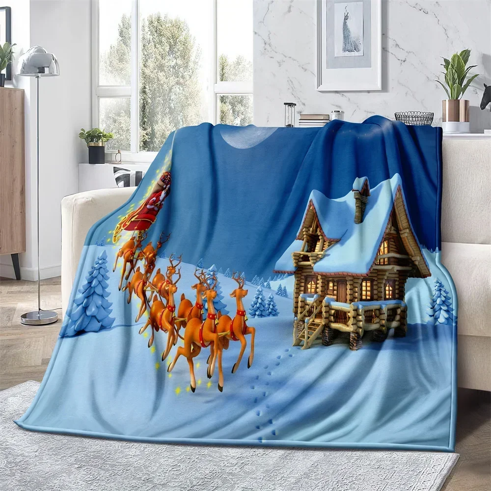 

Мягкий плед из микрофибры Joyful Gift Delivery Design – уютный для кровати, дивана, кемпинга, пикника, зимний, теплый, декоративный