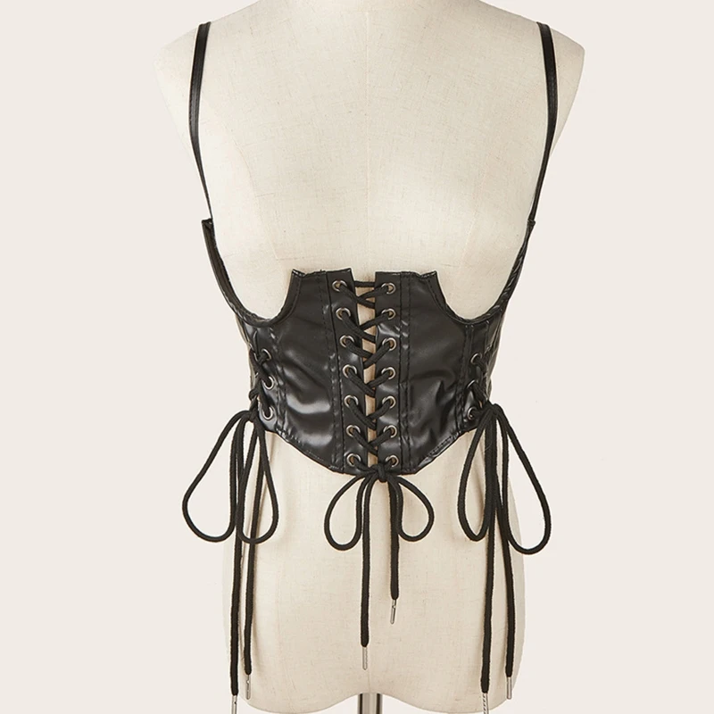 Corset Brede Punk Stijl Cumberbanden Riem Riem voor Vrouwen Maskerade Feestjurk Dropship