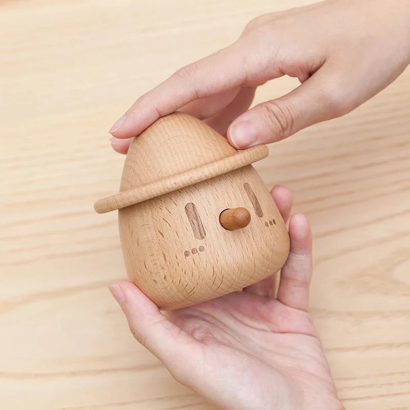 

New Wood Mini Desktop Office Incense Machine USB Wood Grain Decorative Humidifier