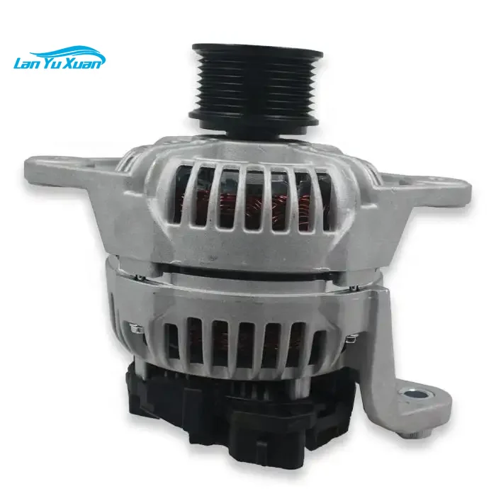 VOE11170321 12V 80A 28V 80A alternator for heavy truck parts  excavator D12D engine parts alternator