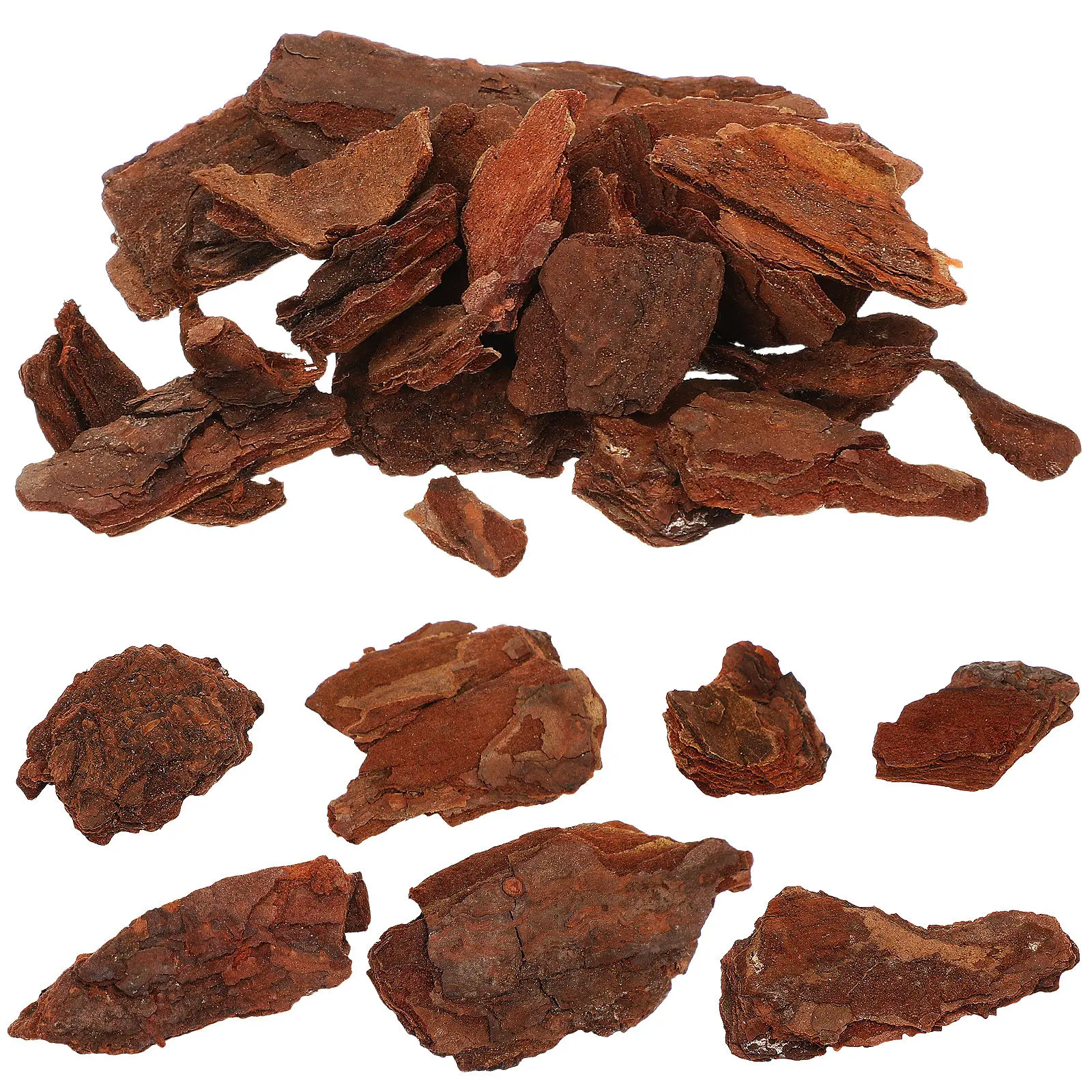 

1Pack DIY Sand Table Materials Realistic Tree Bark Scene Creation Kit Landscape Natural Scenery Starter Pack Scenic Forest