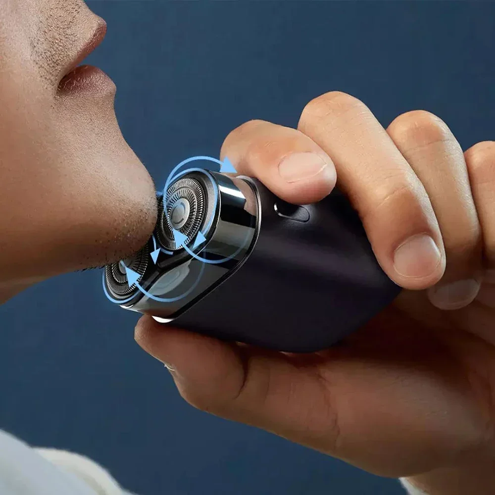 

MIJIA S600 Shaver - Dual Floating Blades, Ceramic Blades, 3200 Revolutions Per Minute