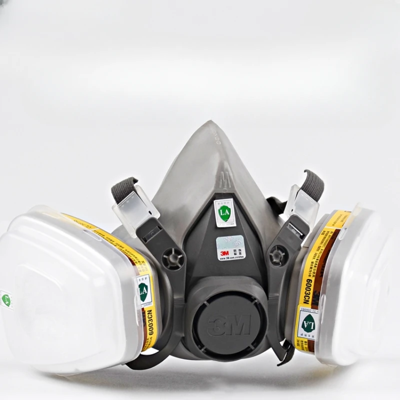 6200 with 6003 gas mask seven-piece set of protective masks against organic gases and acid gases