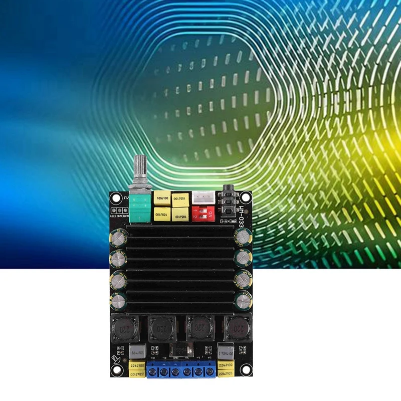 TDA7498 وحدة مضخم رقمي لوحة الصوت قوة الصوت أمبير 2.0 فئة D مكبرات الصوت ستيريو 2X100 واط Hifi مكبر للصوت سهلة الاستخدام