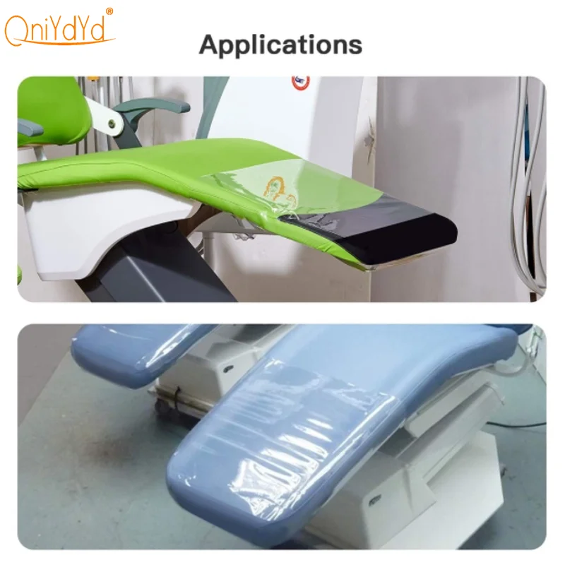 1Pc Dental Chair Cushion Foot Pad Dental Seat Unit Dustproof And Waterproof Plastic Cover