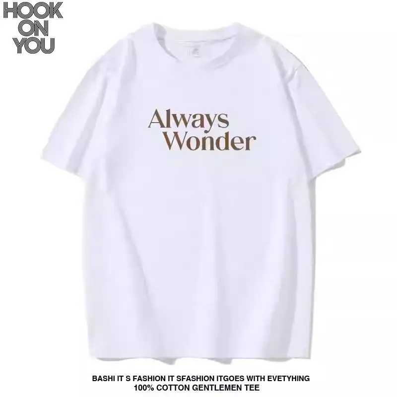 LingOrm / always wonder / 半袖シャツ Mサイズ The Secret of Us LingOrm Ling Ling Kwong Same T-shirt Always
