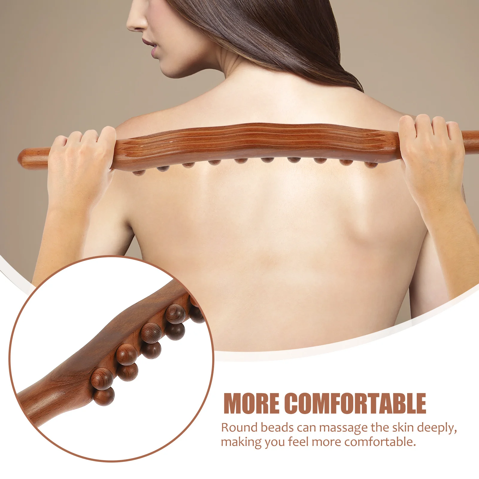 Рисунок 3 - Карбонизированная деревянная массажная палочка