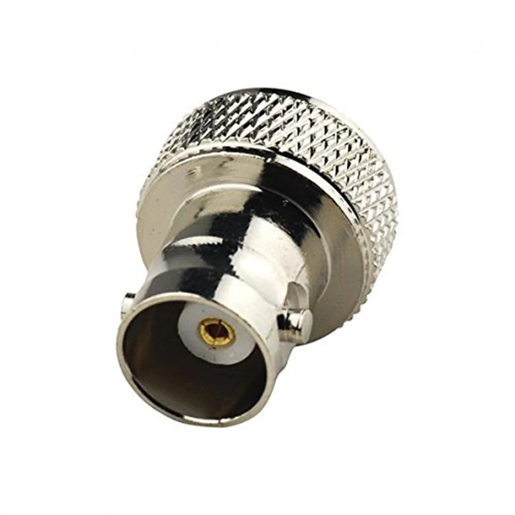 Walkie-talkie SMA to BNC Adapter Female Converter Radios Accessory