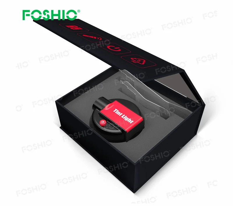 Foshio Precision Window Film Cutting Tool With Ultra-Bright Led Light  Car Wrap Ppf Air Bubble Tool Window Tint LED Light