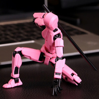 Multi-Jointed Movable Shapeshift Robot 3D Printed Mannequin Dummy Lucky 13 Action Figures Toys Kids Adults Parent-children Games