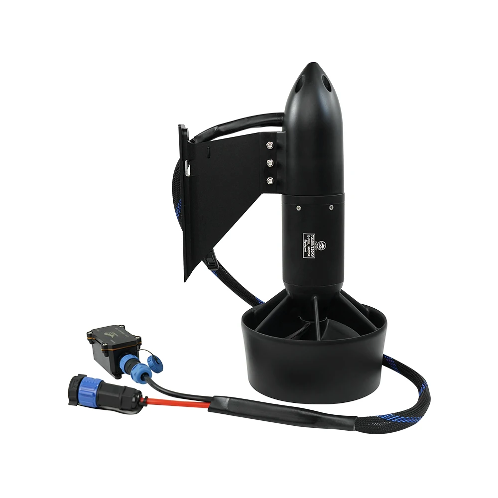 Flipsky SUPモーターフィン スラスタ 2200 4200W 防水水中スラスタ 電動ボートスラスタ ROV RCボート ジェットボード用