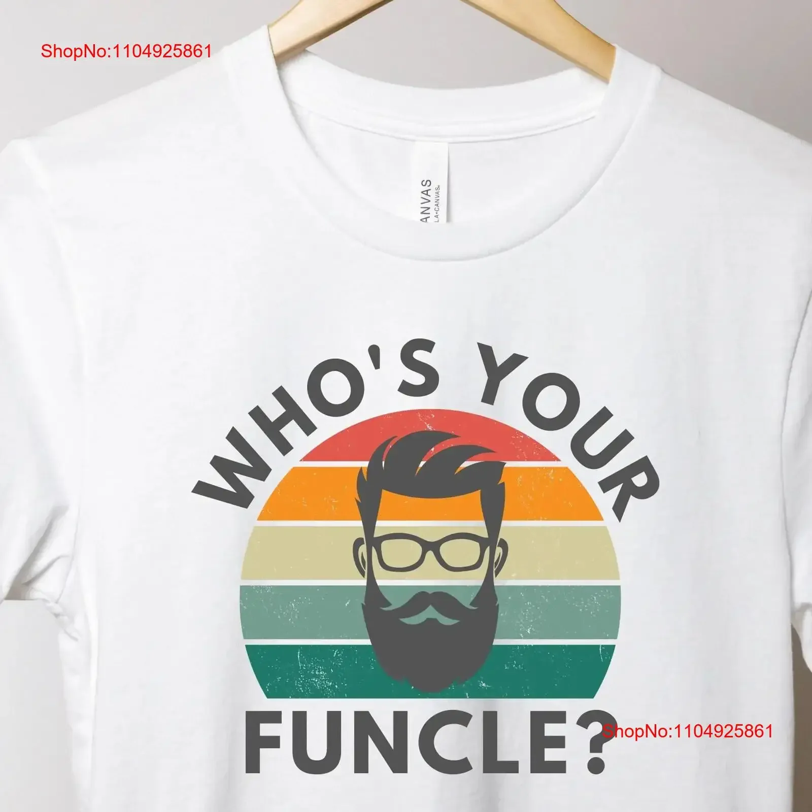 

Funcle T Shirt Fun Uncle Funny Best Ever SweaT For Brother Bearded vintage Washed Unisex Comfortable designer clothes graphic