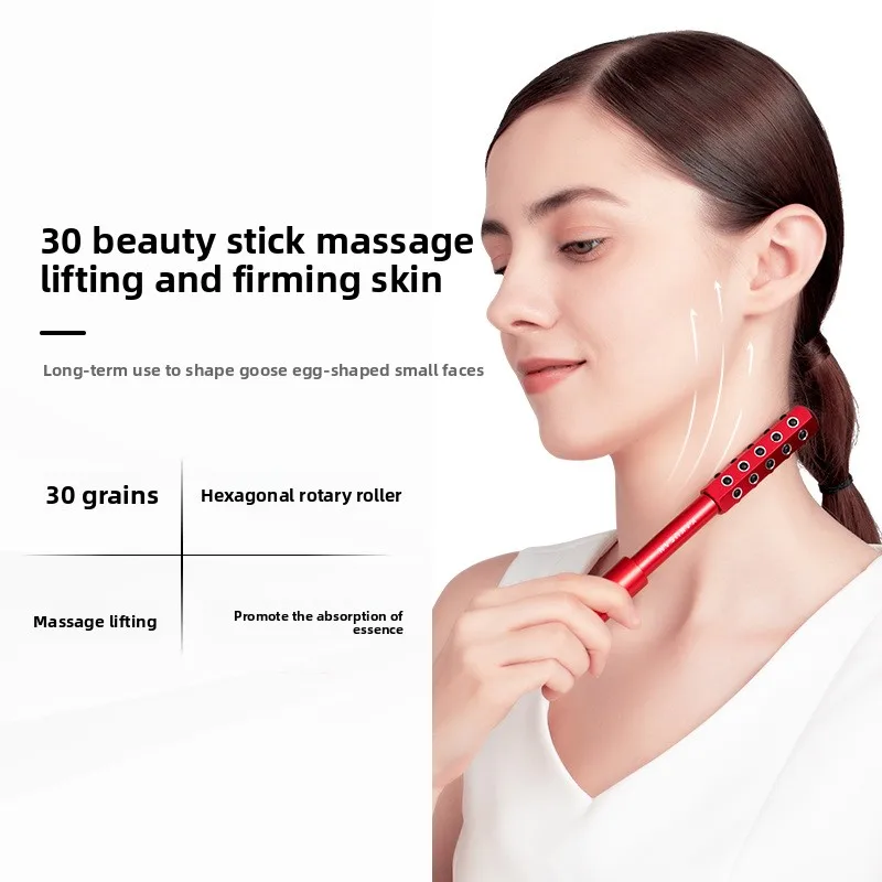 

Профессиональная палочка для лифтинга кожи — гипоаллергенная головка из нержавеющей стали для контурирования и уменьшения морщин