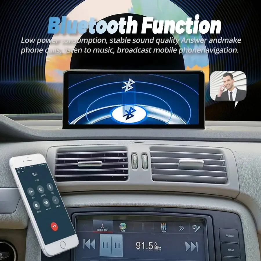 شاشة تعمل باللمس أندرويد لبنز R-Class R Class R350 W251 2005-2017 اللاسلكية CarPlay الملاحة مشغل فيديو الوسائط المتعددة رئيس وحدة