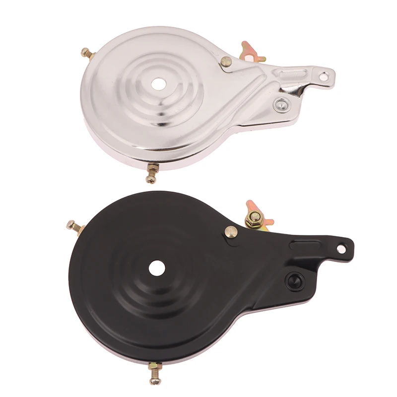 

^.[LA]Bicycle Brake Drum Rear Brake 90 Electroplated Brake Rear Brake Drum Sleeve For Bike Bicycle Rear Band Brake Assembly